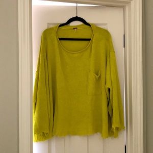 Free People Oversized Sweater